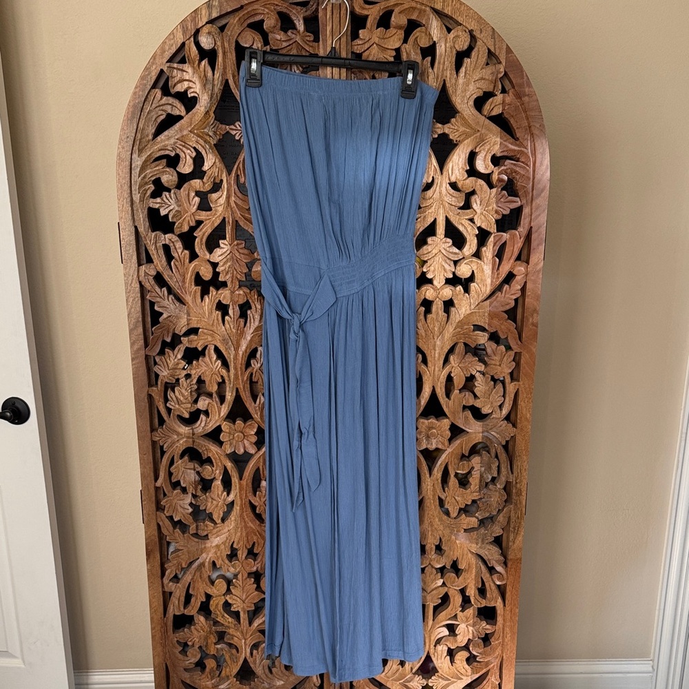BECCA Blue Jumpsuit